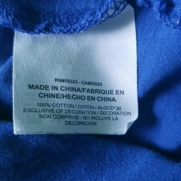 Kentucky Wildcats Tshirt Unisex Blue Size Medium The Nike Tee Script Logo - Picture 9 of 10